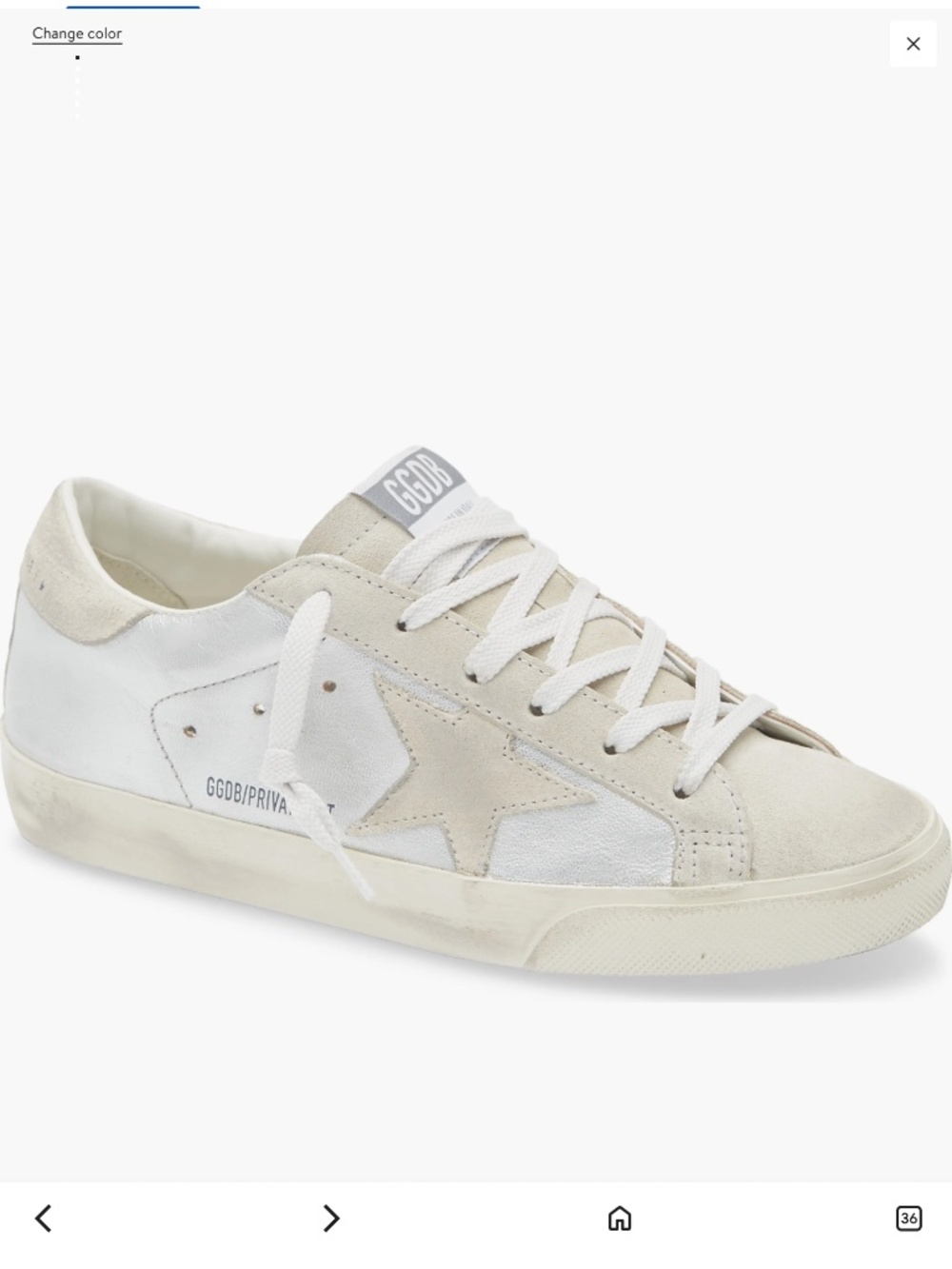 Super-Star Sneaker  Golden Goose Women